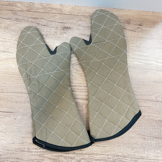 三能17吋隔熱手套 - 耐熱220度  1對 Sanneng 17" Oven Mitt - Limit: <220℃ (1 Pair)