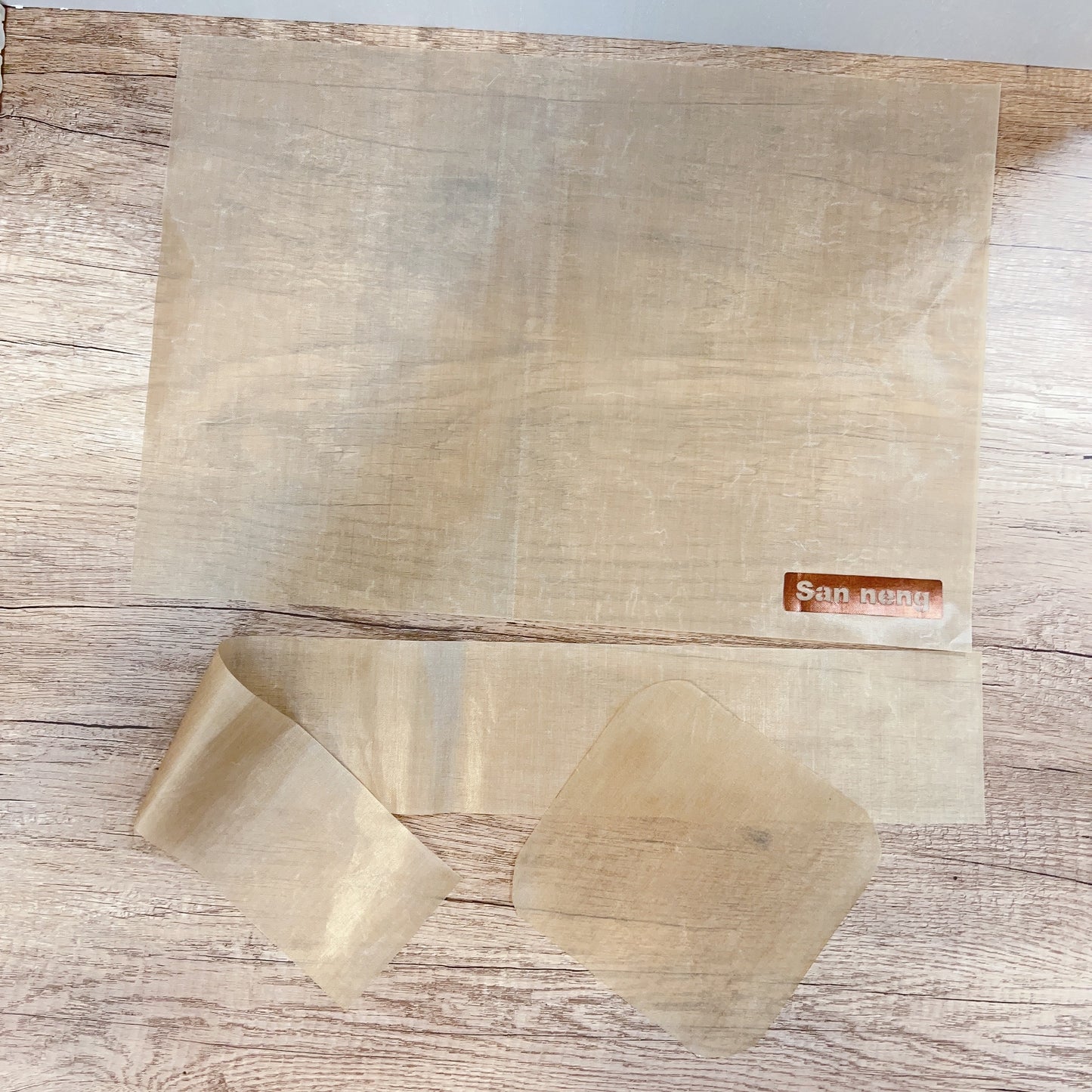 三能不沾布 - 0.075mm玻璃纖維塗層布 Sanneng Non-Stick Fiber Glass Sheet (58x38cm)