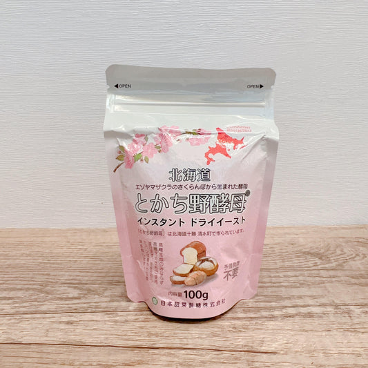 北海道十勝野酵母 (100克) Hokkaido Tokachini Koubo Instant Dry Yeast (100g)