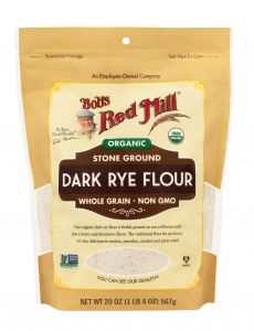 Bob's Red Mill 黑裸麥粉 (567克) Bob's Red Mill Dark Rye Flour (567g)