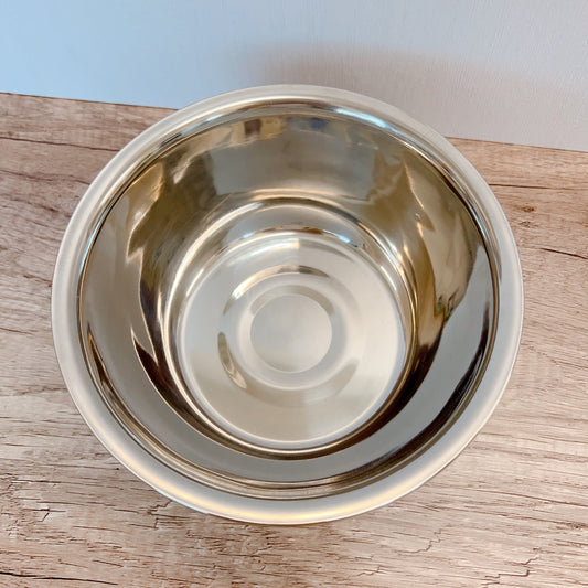 不鏽鋼打蛋盤 Stainless Steel Mixing Bowl