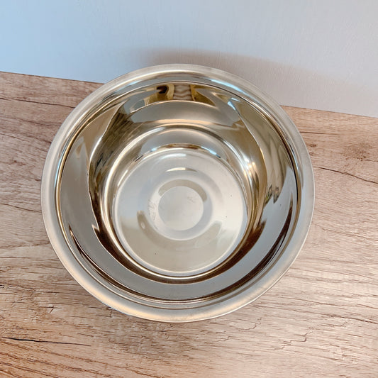 不鏽鋼打蛋盤 Stainless Steel Mixing Bowl