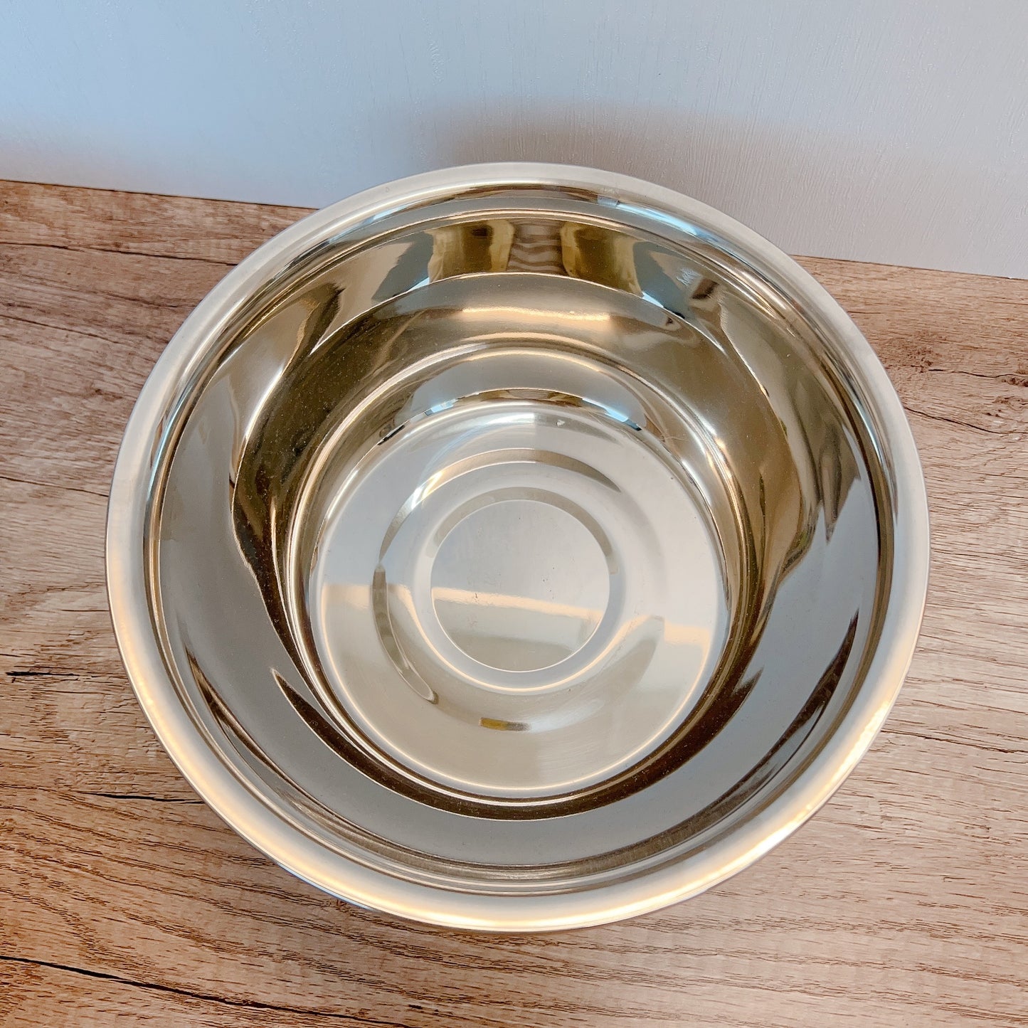 不鏽鋼打蛋盤 Stainless Steel Mixing Bowl