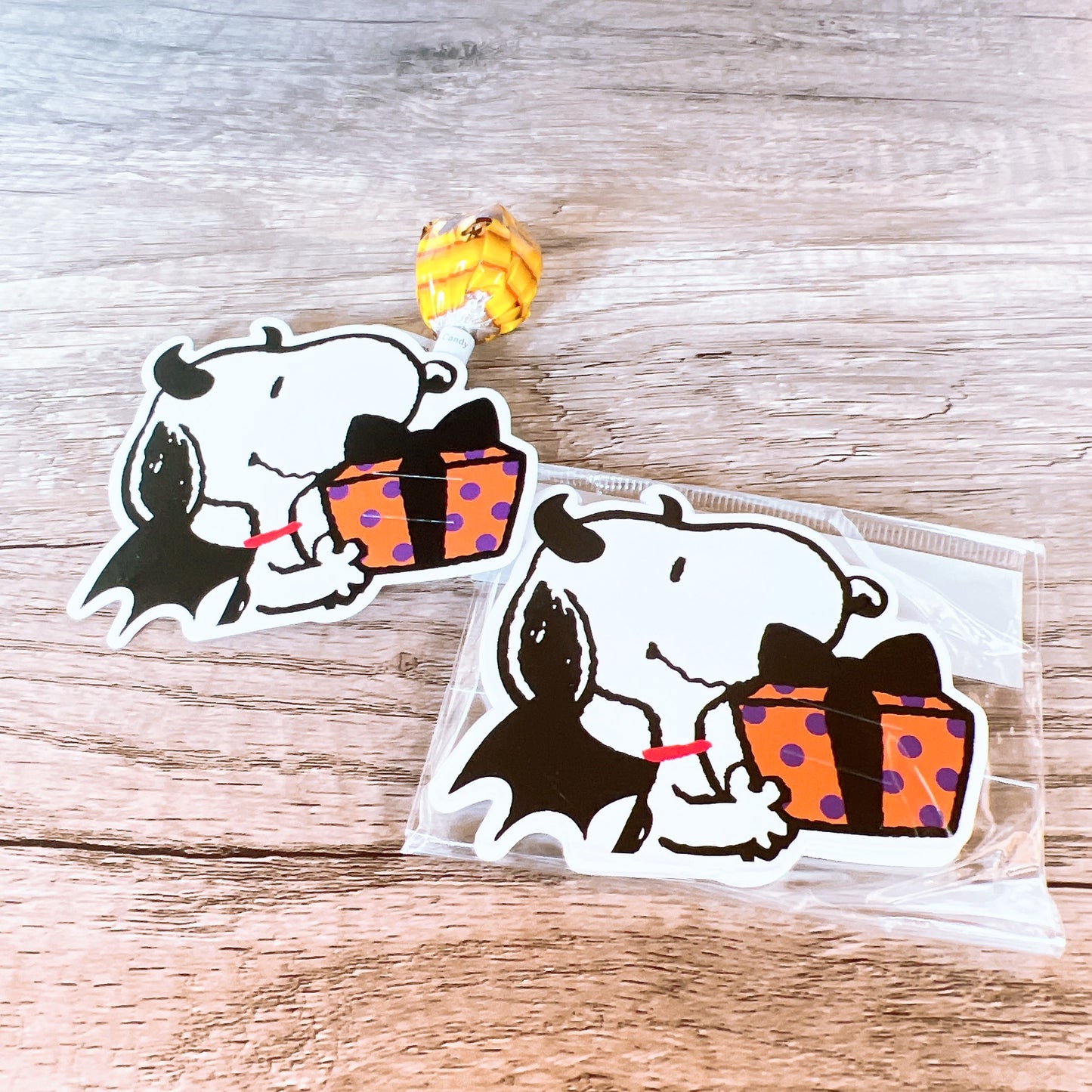 萬聖節Snoopy卡 / 珍寶珠套 (10張) Halloween Snoopy Cards (10pcs)