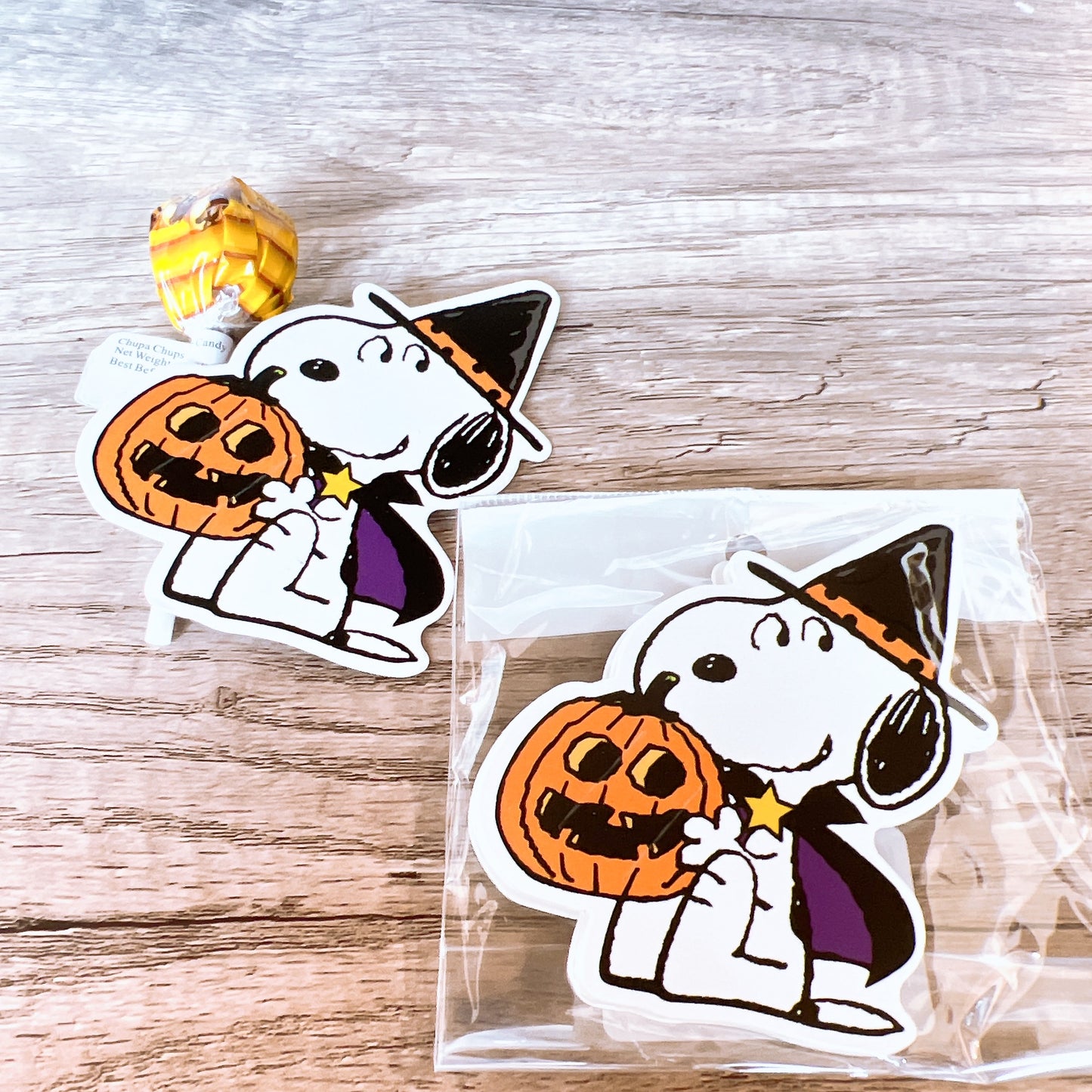 萬聖節Snoopy卡 / 珍寶珠套 (10張) Halloween Snoopy Cards (10pcs)