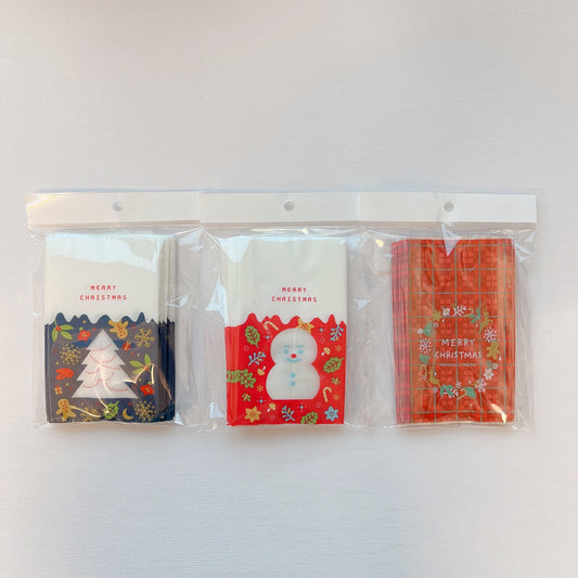 聖誕系列食品包裝袋 Christmas Treat Bags