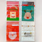 [四款] 聖誕系列食品包裝袋 Christmas Treat Bags