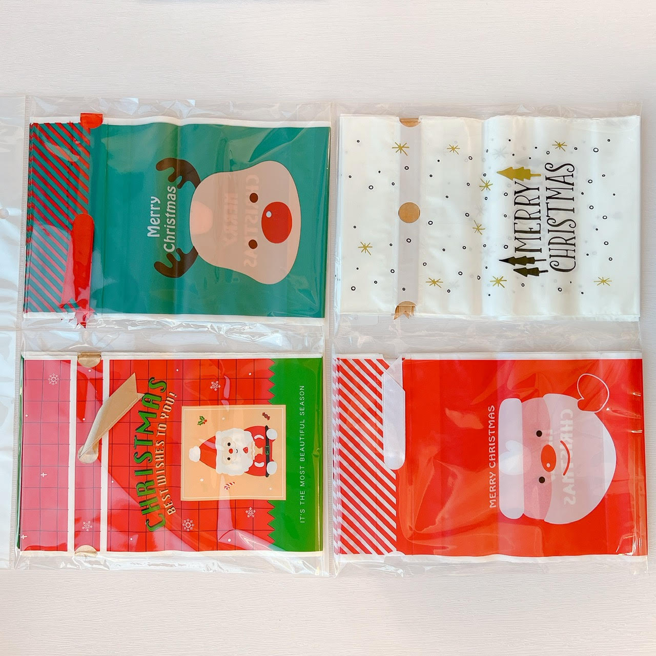 聖誕系列食品包裝袋 Christmas Treat Bags