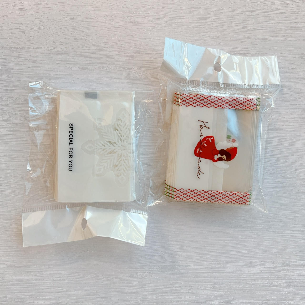 聖誕系列食品包裝袋 Christmas Treat Bags