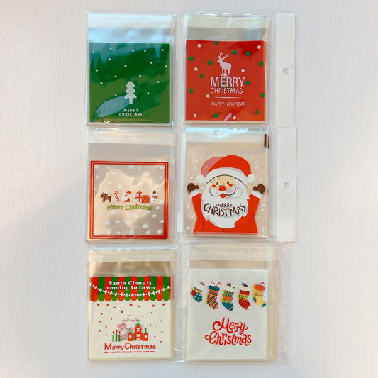 聖誕系列食品包裝袋 Christmas Treat Bags