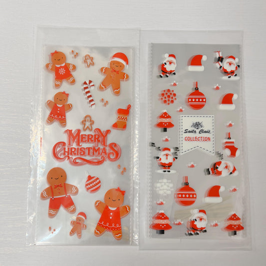 聖誕系列食品包裝袋 Christmas Treat Bags