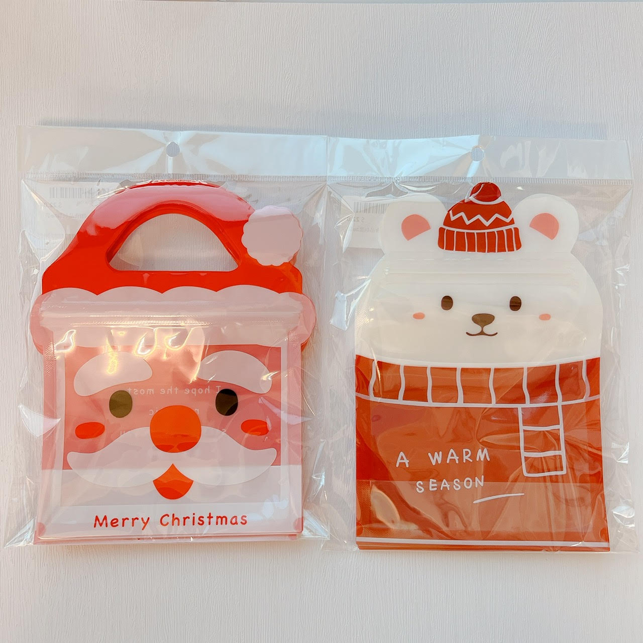 聖誕系列食品包裝袋 Christmas Treat Bags