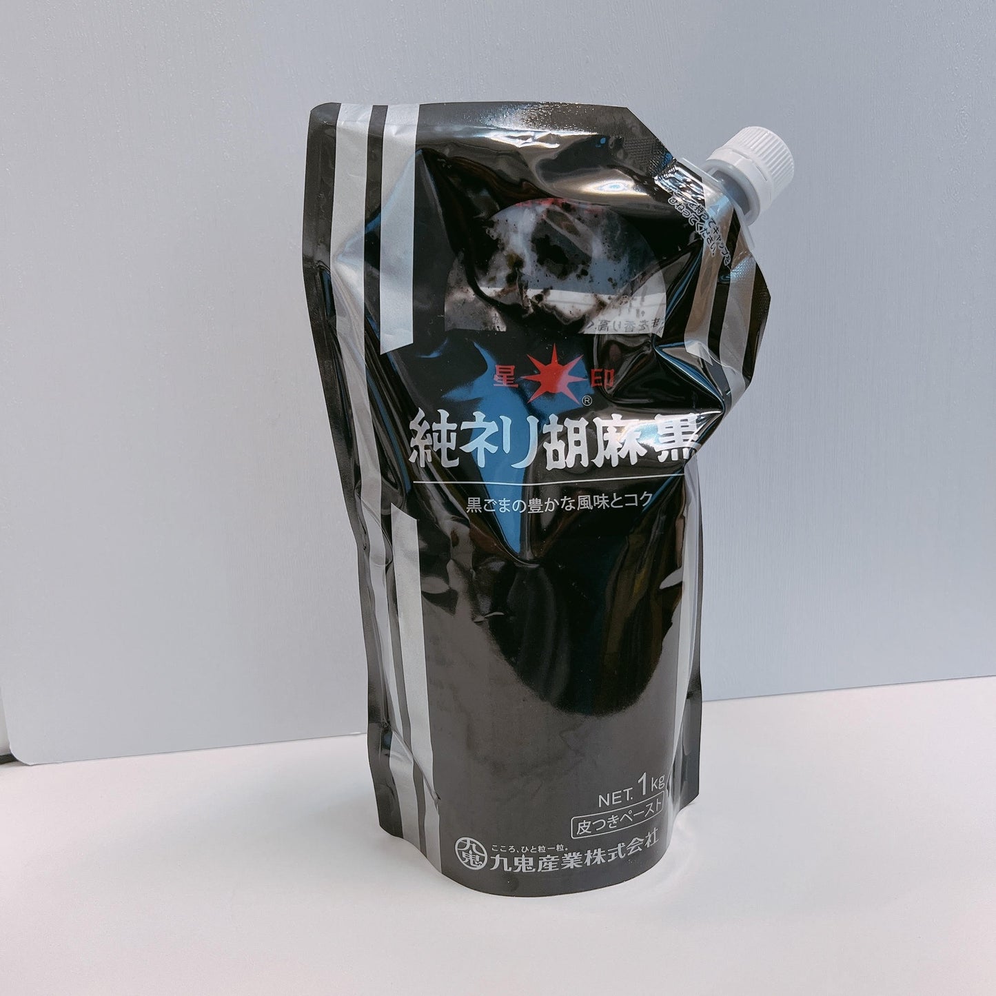 日本九鬼黑芝麻醬 (1公斤) Kukisangyo Black Sesame Paste (1kg)