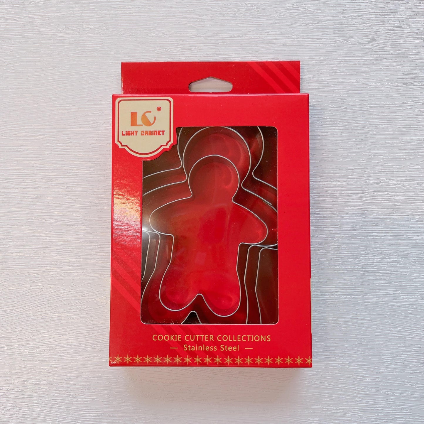 聖誕薑餅人曲奇模 Gingerbread Man Set (3 pcs)