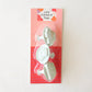 日本直送COTTA 卡通按壓式曲奇模具套裝 (動物訊息3件) COTTA Cookie Mold (Animals with Messages)