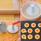 日本直送COTTA 卡通按壓式曲奇模具套裝 (動物訊息3件) COTTA Cookie Mold (Animals with Messages)