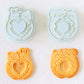 日本直送COTTA 卡通按壓式曲奇模具套裝 (情人節2件) COTTA Cookie Mold (Valentine's Day 2pcs)