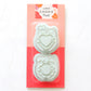 日本直送COTTA 卡通按壓式曲奇模具套裝 (情人節2件) COTTA Cookie Mold (Valentine's Day 2pcs)