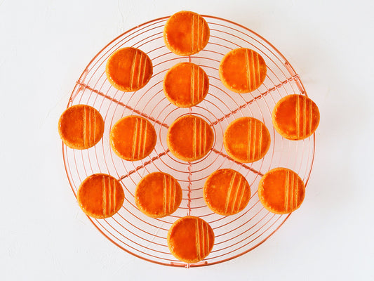 日本直送Cotta圓形冷卻架 (26*2.5cm) - 銅色 Cotta Cooling Rack (26*2.5cm) - Copper