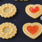 日本直送COTTA 卡通按壓式曲奇模具套裝 (心心/花4件) COTTA Cookie Mold (Heart and Flower)