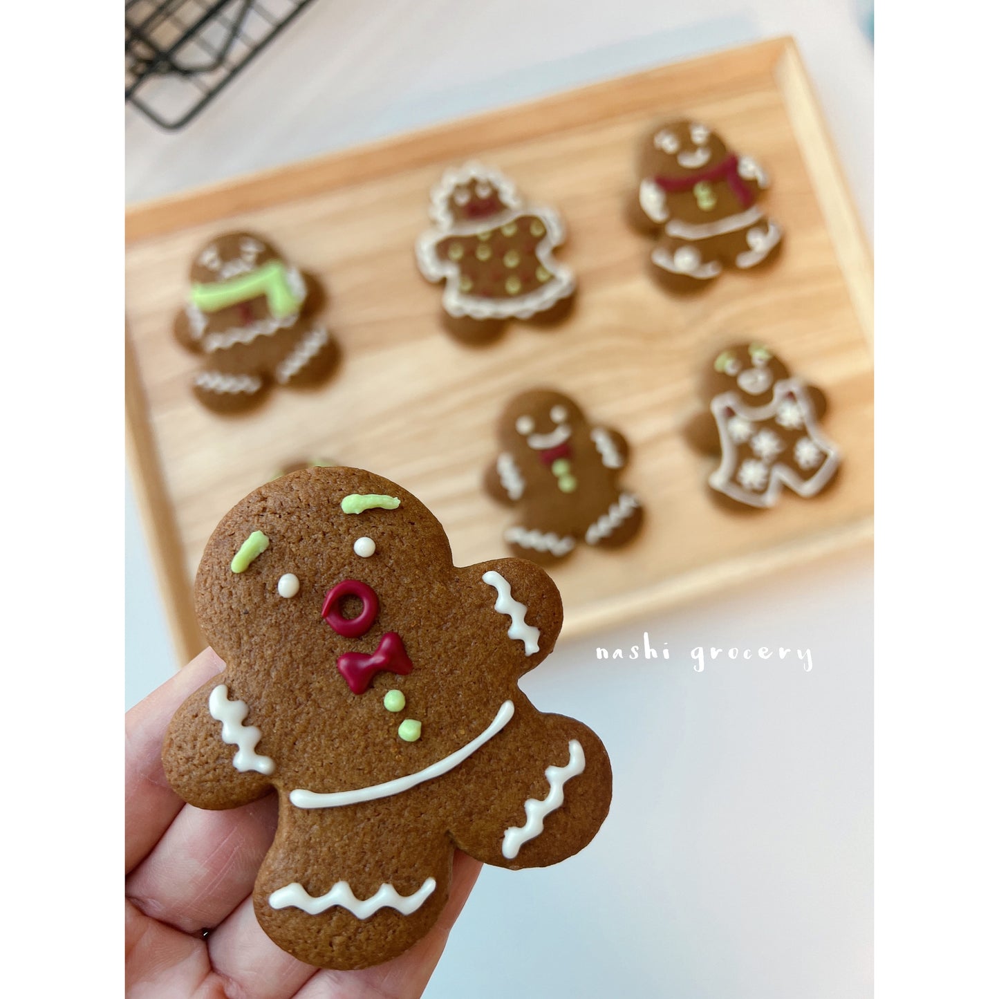 [聖誕限定] 聖誕薑餅人曲奇材料包 X'mas Gingerbread Man Cookie DIY Kit