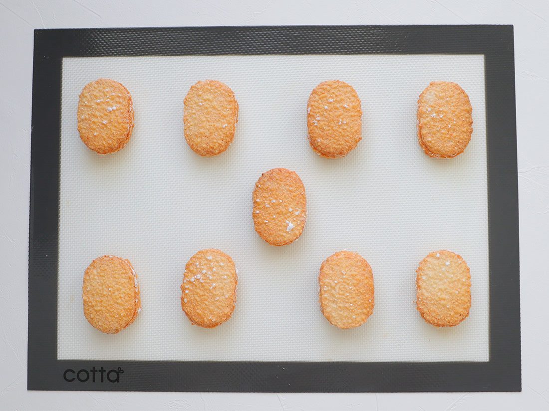 日本直送Cotta可重用透氣烘焙墊 (24x36cm) Cotta Reusable Baking Mat (24x36cm)