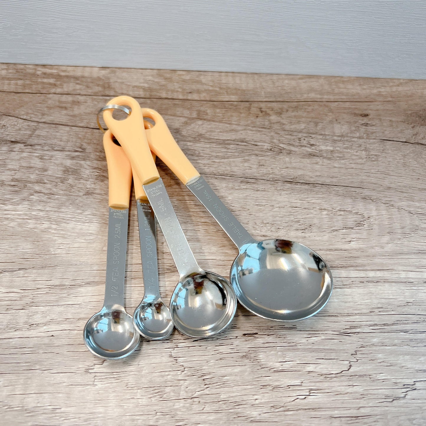 三能不鏽鋼量匙 Sanneng Stainless Steel Measuring Spoons