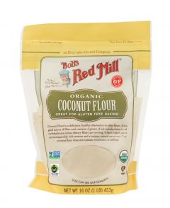 Bob's Red Mill 椰子粉 (453克) Bob's Red Mill Coconut Flour (453g) - 生酮適用