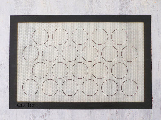 日本直送Cotta馬卡龍烘焙墊 (24x36cm) Cotta Non-Stick Reusable Baking Sheet for Macaron (24x36cm)