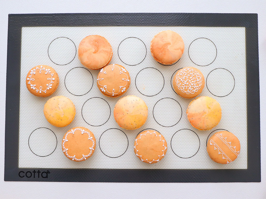 日本直送Cotta馬卡龍烘焙墊 (24x36cm) Cotta Non-Stick Reusable Baking Sheet for Macaron (24x36cm)