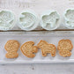 日本直送COTTA 卡通按壓式曲奇模具套裝 (北歐風4件) COTTA Cookie Mold (Nordic)