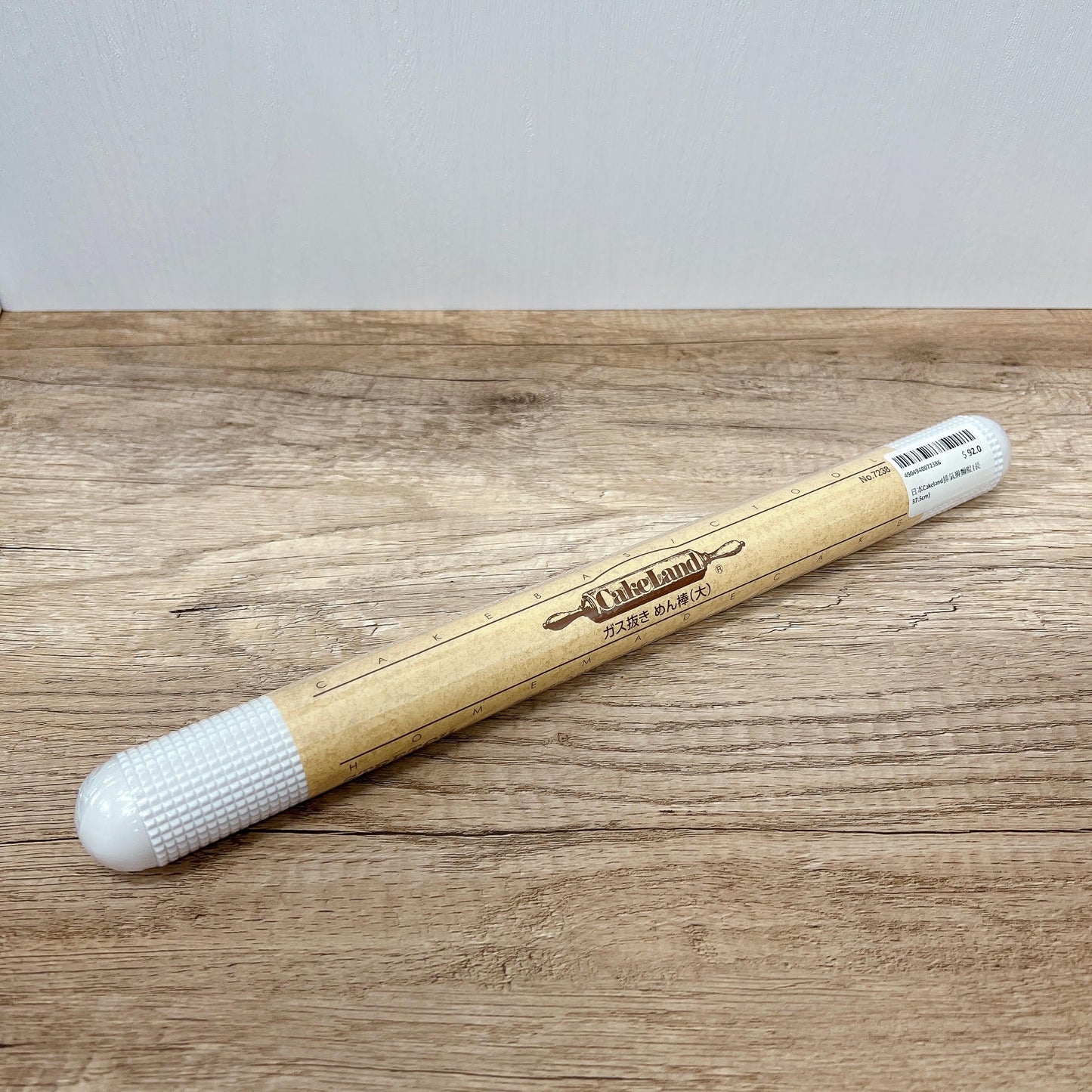 日本Cakeland排氣擀麵棍 (長37.5cm) Cakeland Rolling Pin (37.5cm)