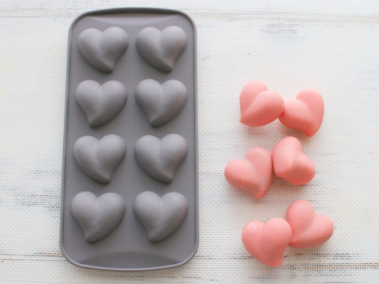 [日本直送] COTTA心型矽膠模 COTTA Silicone Mold (Heart)