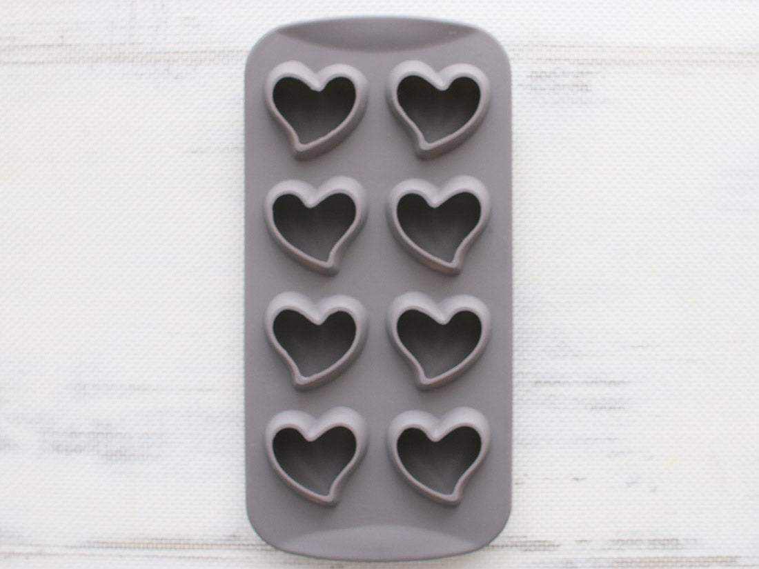 [日本直送] COTTA心型矽膠模 COTTA Silicone Mold (Heart)