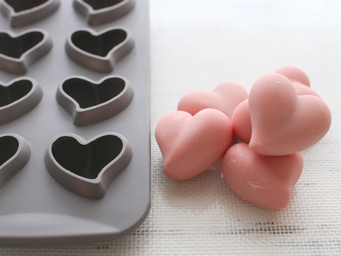 [日本直送] COTTA心型矽膠模 COTTA Silicone Mold (Heart)