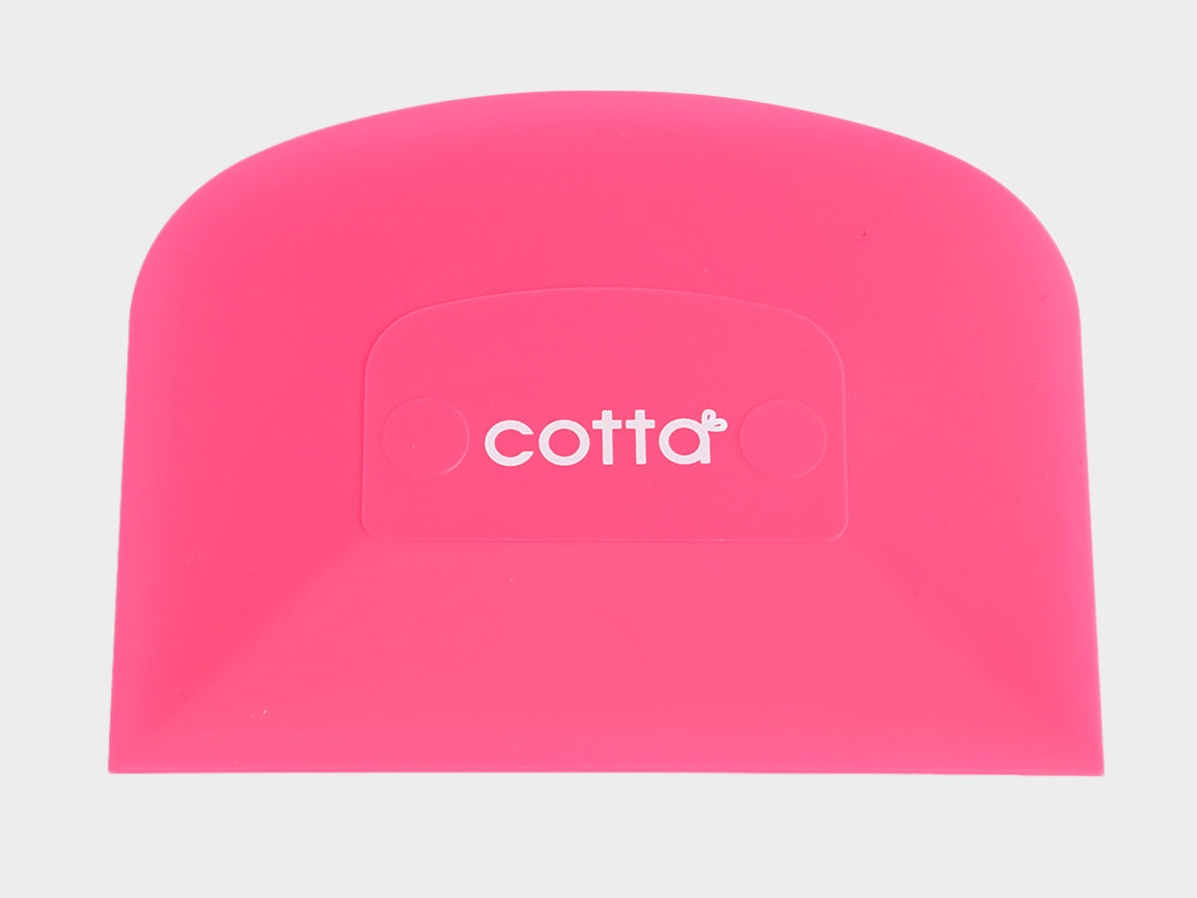 日本製Cotta刮板 (12cm x 9.5cm)  Cotta Plastic Dough Scrapper (12cm x 9.5cm)