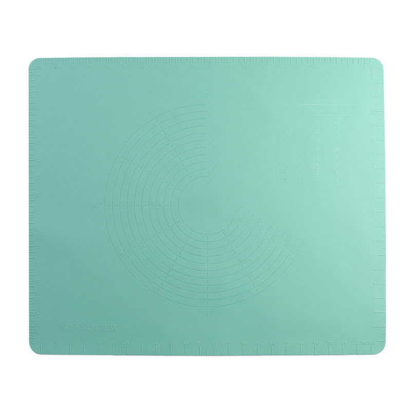 加大加厚矽膠揉麵墊 Silicone Bread Kneading Mat