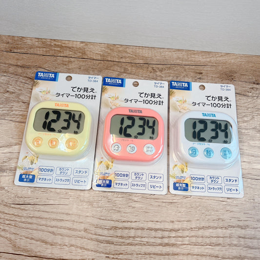 日本TANITA計時器 (多色選擇) TANITA Timer