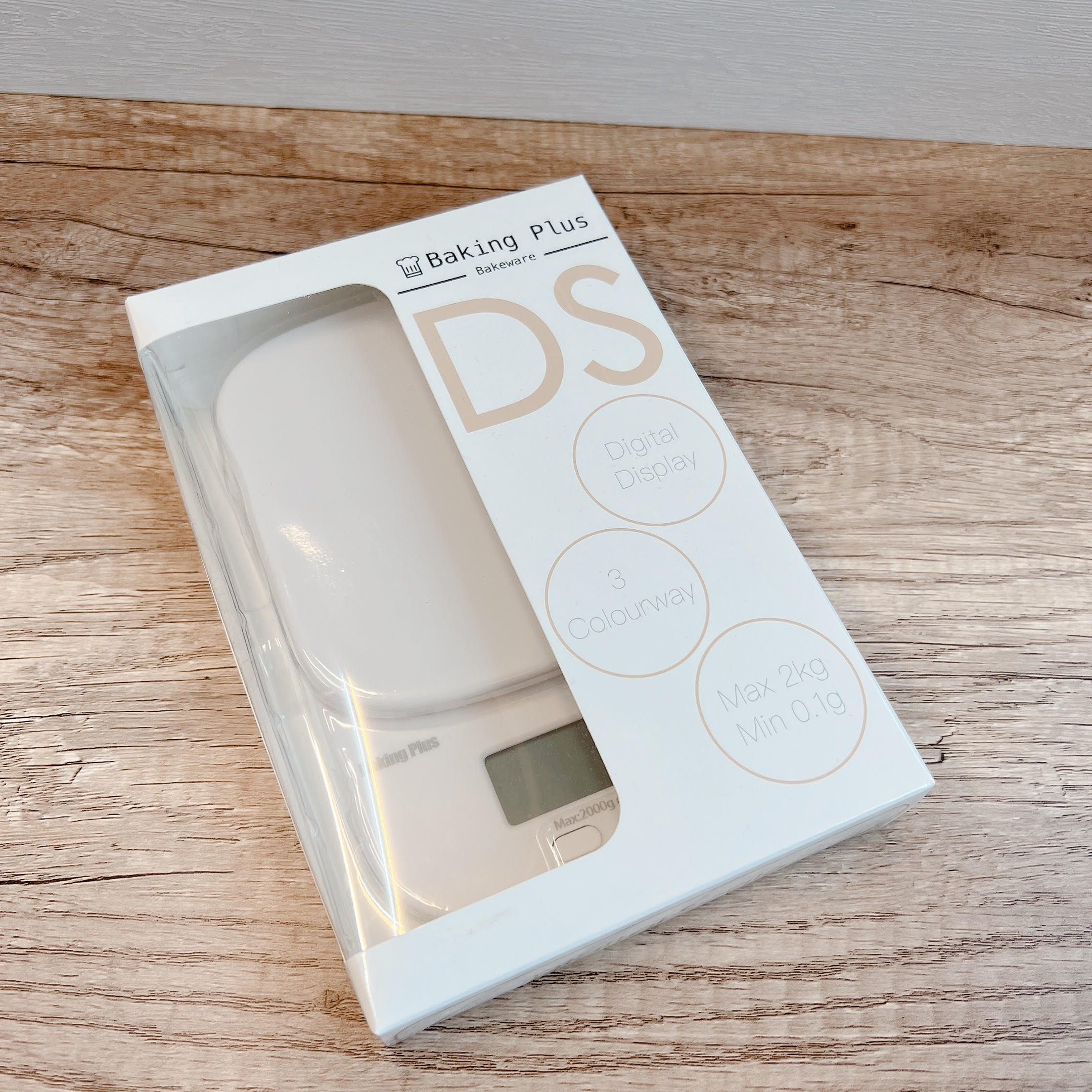 Baking Plus電子磅 Baking Plus Digital Scale | 玖月烘焙食材雜貨店 Nashi Grocery ...