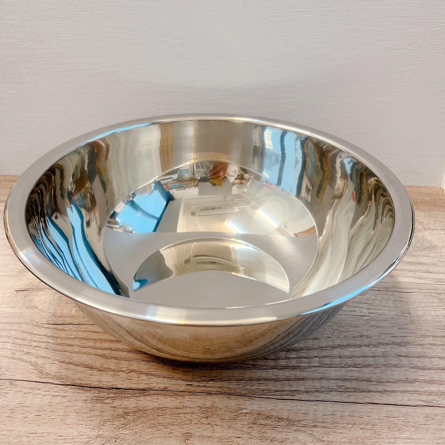 三能28cm不鏽鋼打蛋盤 Sanneng 28cm Stainless Steel Mixing Bowl