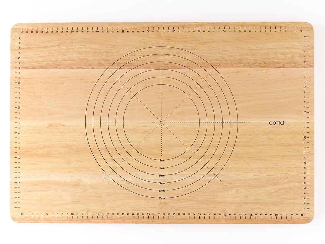 日本直送Cotta揉麵木板 - L (60x40x1.8cm) Cotta Wooden Kneading Board - L (60x40x1.8cm)