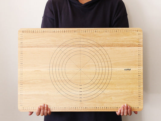 日本直送Cotta揉麵木板 - L (60x40x1.8cm) Cotta Wooden Kneading Board - L (60x40x1.8cm)