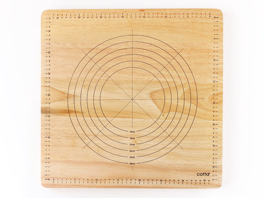 日本直送Cotta揉麵木板 - S (42x42x1.8cm) Cotta Wooden Kneading Board - S (42x42x1.8cm)