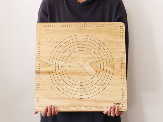 日本直送Cotta揉麵木板 - S (42x42x1.8cm) Cotta Wooden Kneading Board - S (42x42x1.8cm)